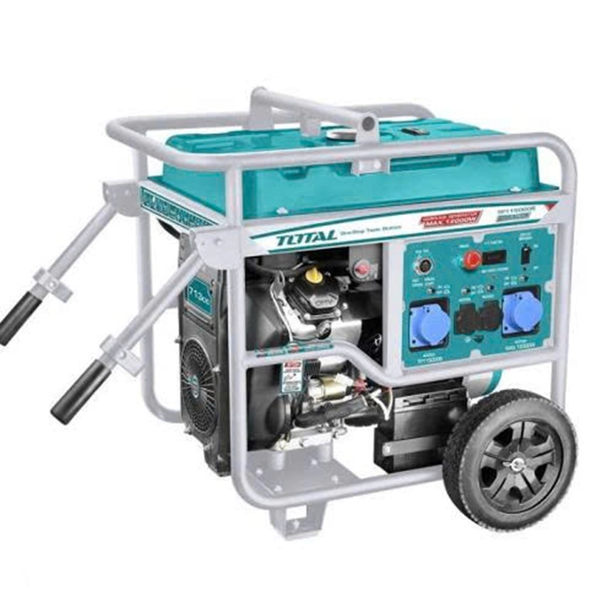 may phat dien 12kw chay xang total tp1150006 (co de) hinh 0