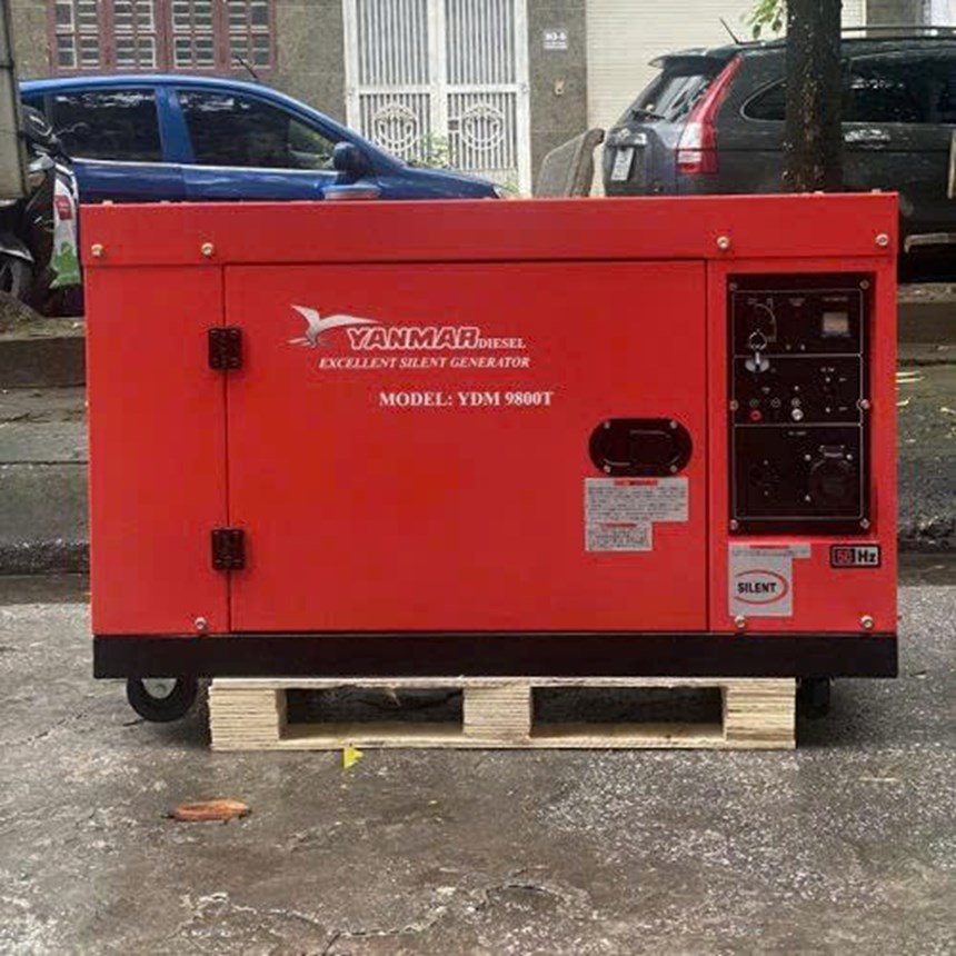 may phat dien chay dau 7kw yanmar yd9800t hinh 0