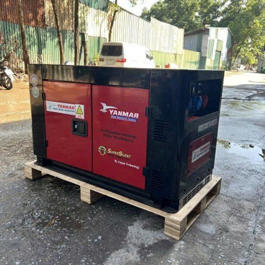 may phat dien chay dau 15kva yanmar ym13000st3 hinh 0