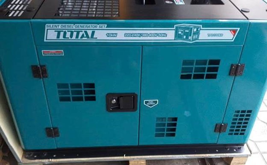 may phat dien 10kw chay dau total tp2100k6 hinh 0