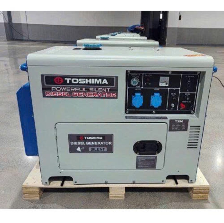 may phat dien chay dau 3,5kw toshima t39e hinh 0