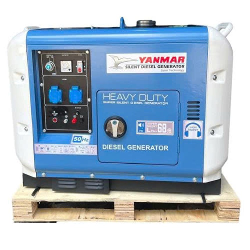 may phat dien 5kw chay dau yanmar ym7500dgs hinh 0