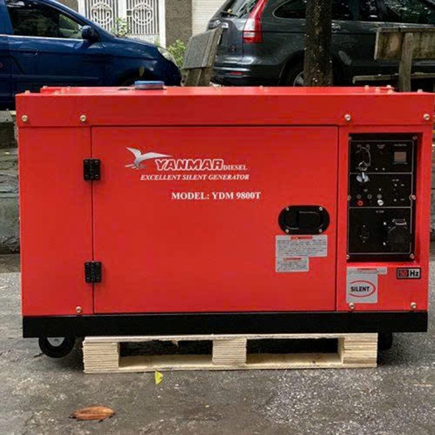 may phat dien chay dau 6kw yanmar yd9700t hinh 0