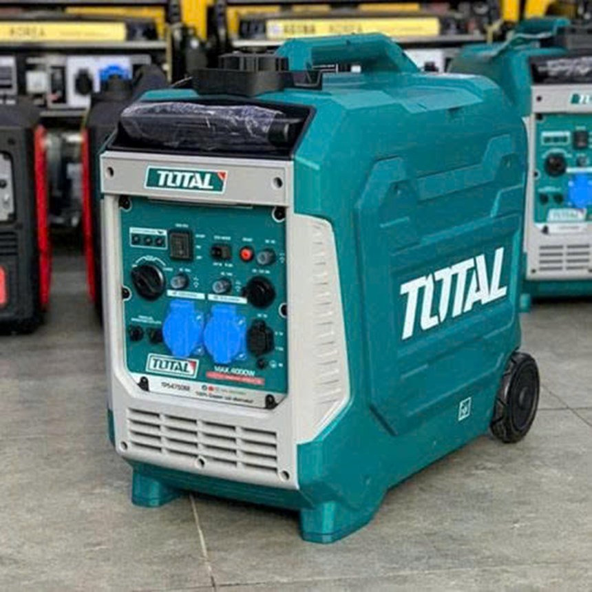 may phat dien xang 4kw inverter total tp547506e hinh 0