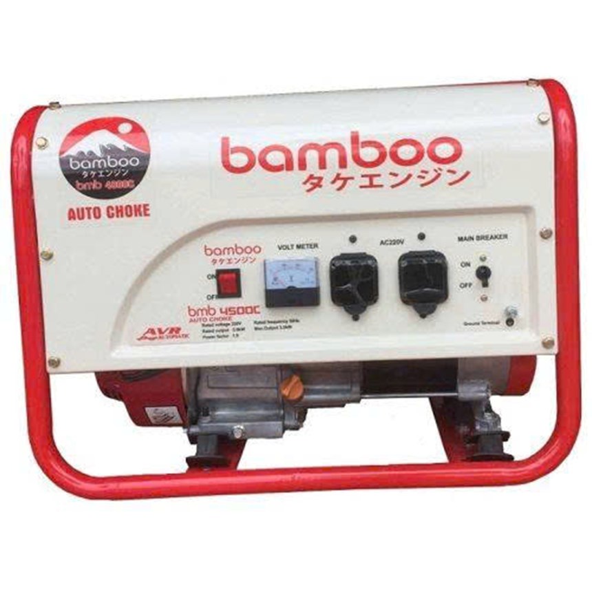 may phat dien chay xang 3.5kw bamboo 4800e hinh 0