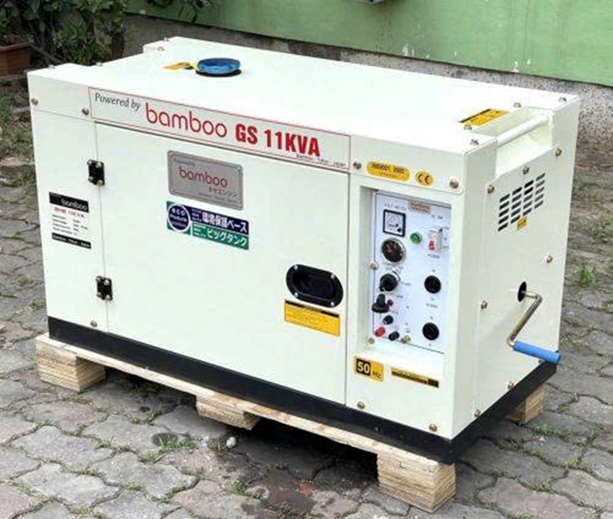 may phat dien chay dau 11kva bamboo gs11kva (de cot) hinh 0