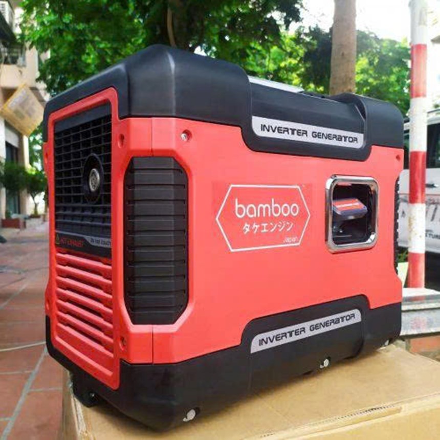 may phat dien xach tay 2kw bamboo bmb eu25i inverter hinh 1