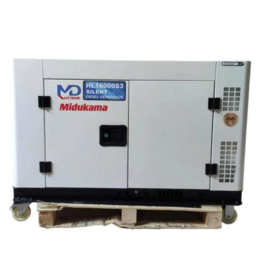 may phat dien chay dau 15kva midukama hl16000s3 hinh 0