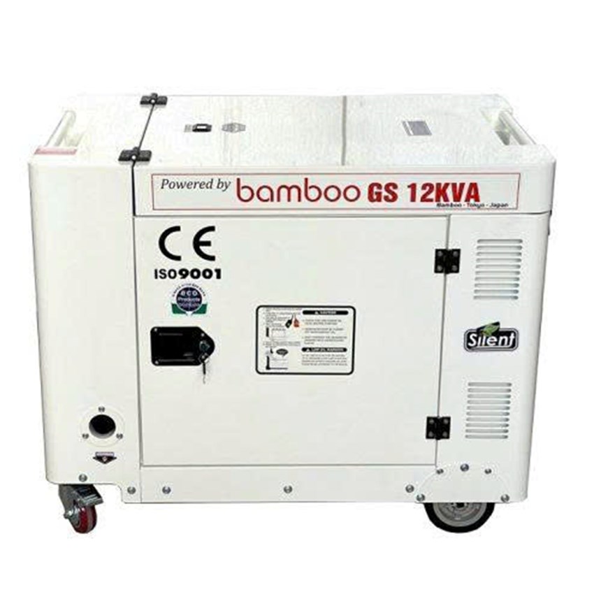 may phat dien chay dau 12kva bamboo bmb gs 12kva (3 pha – 1 pha) hinh 0