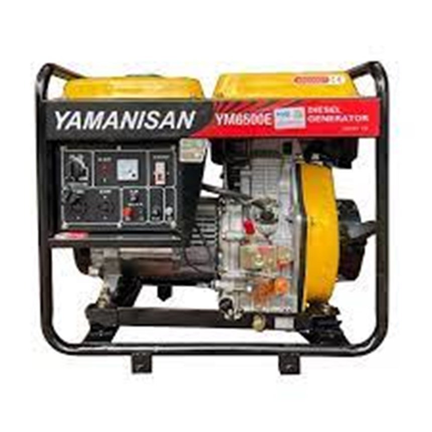 may phat dien chay dau 5kw yamanisan ym6500e hinh 0