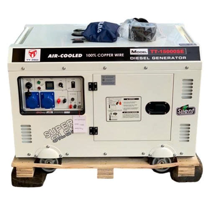 may phat dien chay dau 11kva tt pro tt-15000se hinh 0