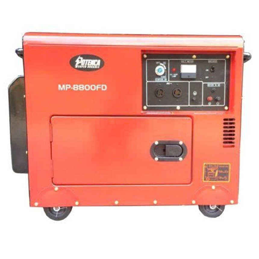 may phat dien chay dau 7kw potenca mp-8800fd hinh 0