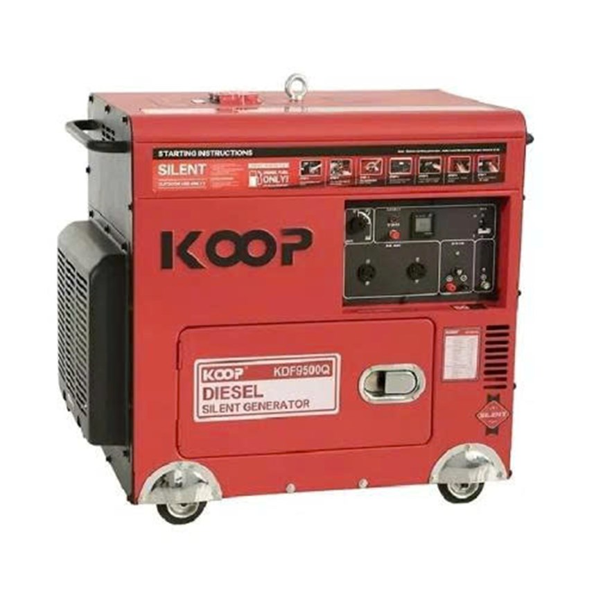 may phat dien chay dau 7kw koop kdf9500q hinh 0