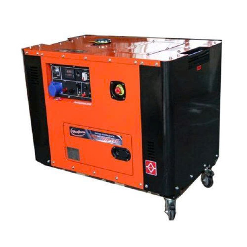 may phat dien chay dau vinafarm 10kw vnpd-12000p1-ats hinh 0