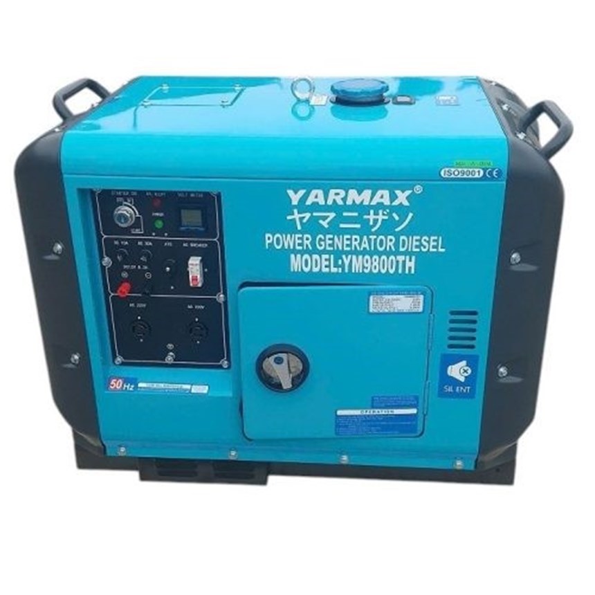 may phat dien 5kw yarmax ym6800th (chong on) hinh 0