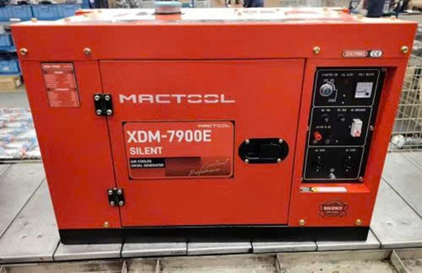 may phat dien chay dau 6kw mactool xdm-7900e hinh 1