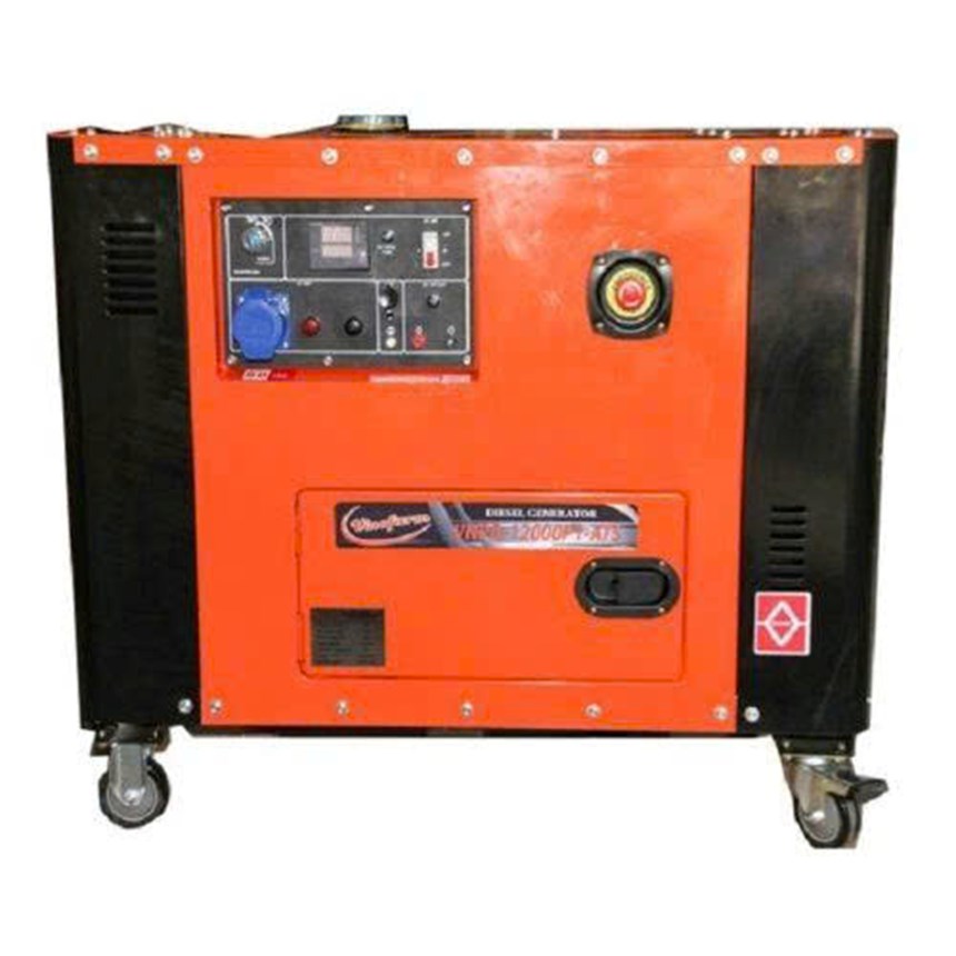 may phat dien chay dau vinafarm 15kw vnpd-18000p1-ats hinh 0