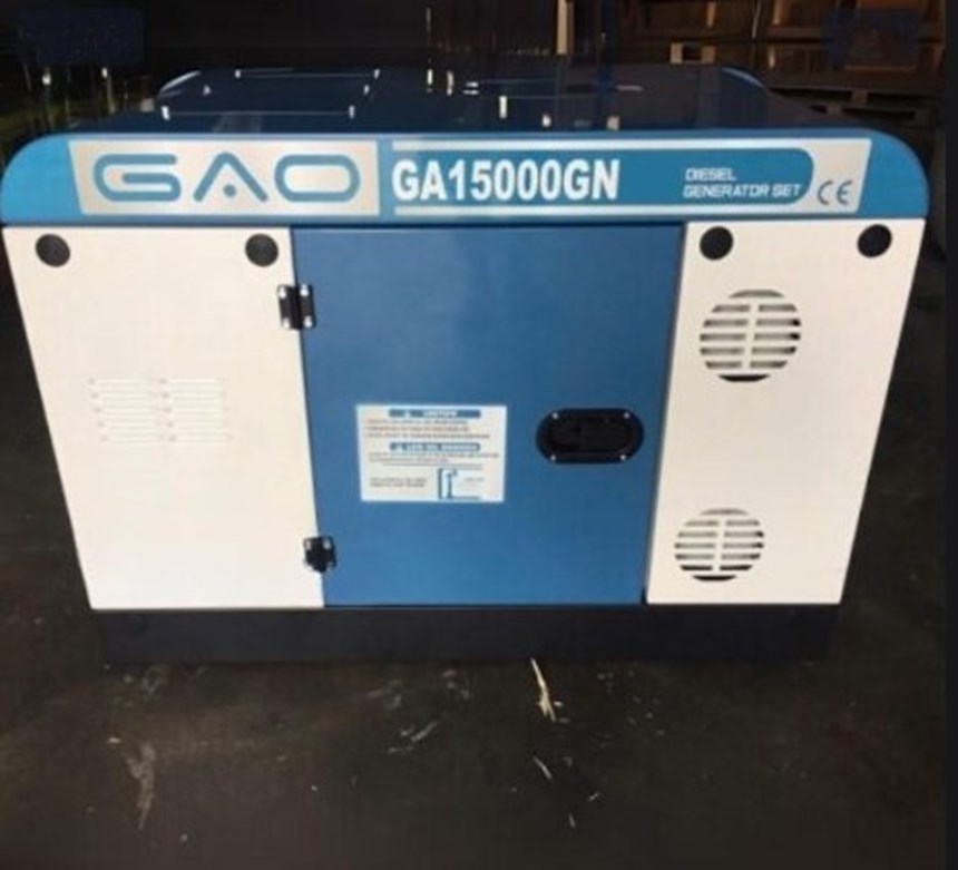 may phat dien chay dau 10kw gao ga15000gn hinh 0
