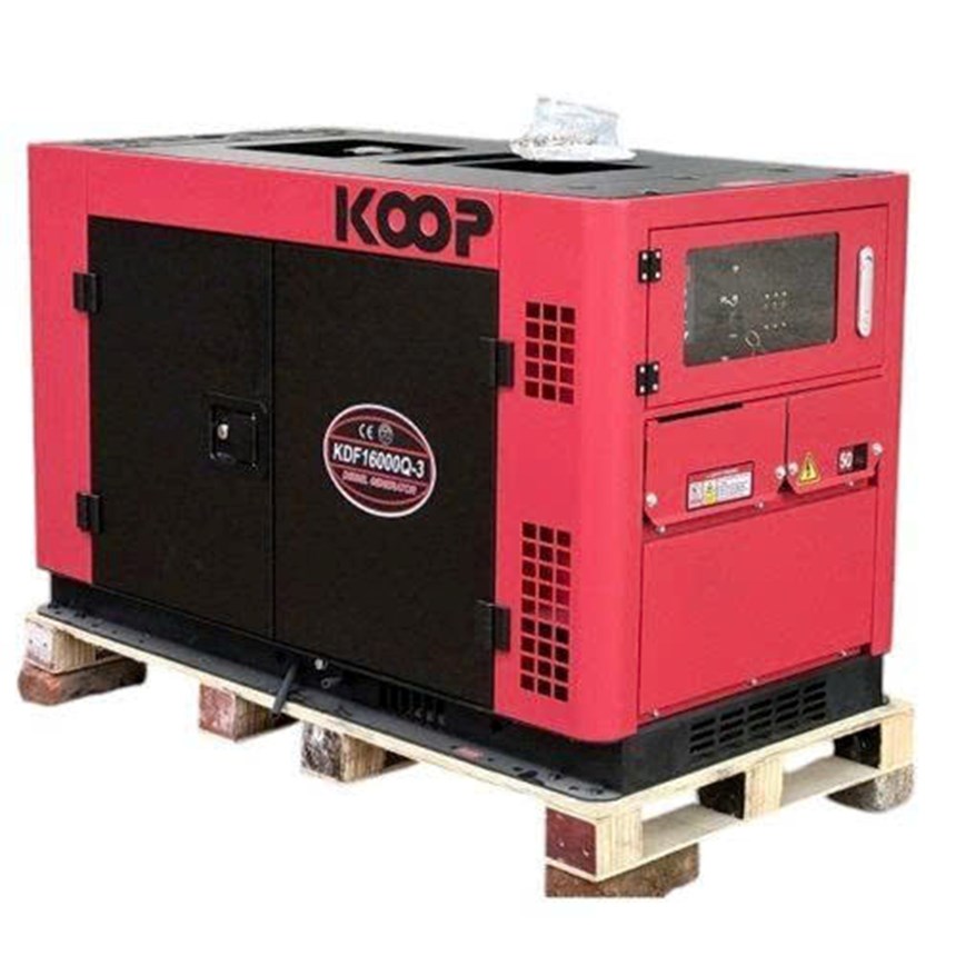 may phat dien dau 12kw koop kdf16000q-3 (3 phase) hinh 0