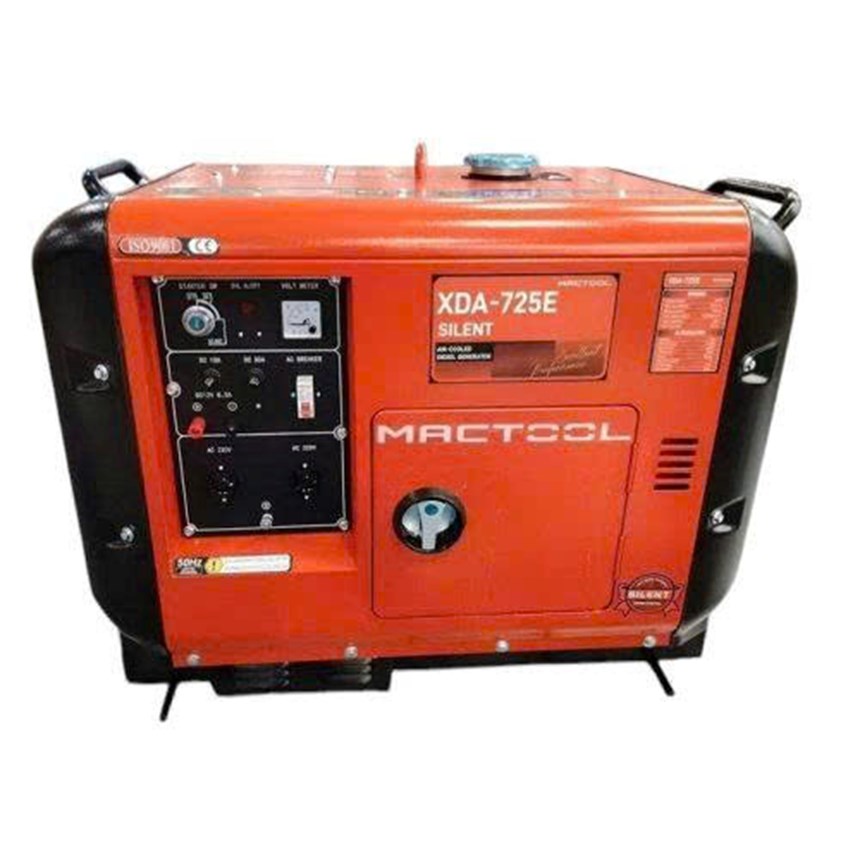 may phat dien 6kw chay dau mactool xda-725e hinh 0