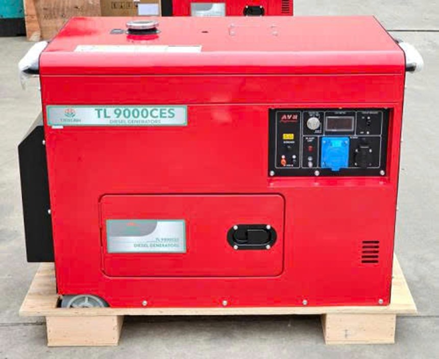 may phat dien chay dau 7.5kw tl9000ces (chong on) hinh 0