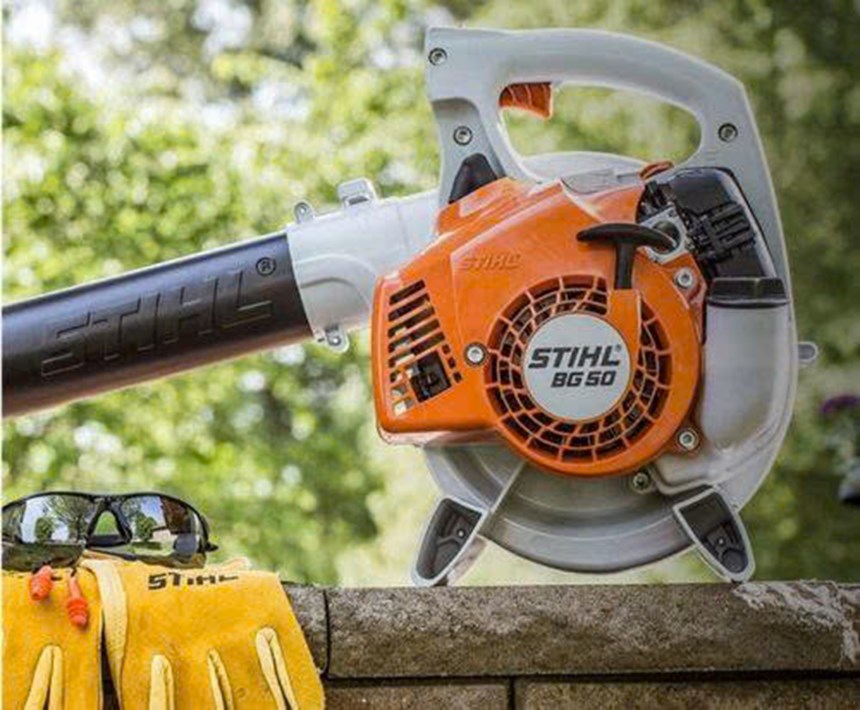 may thoi la chay xang 2 thi 700w stihl bg-50 hinh 1