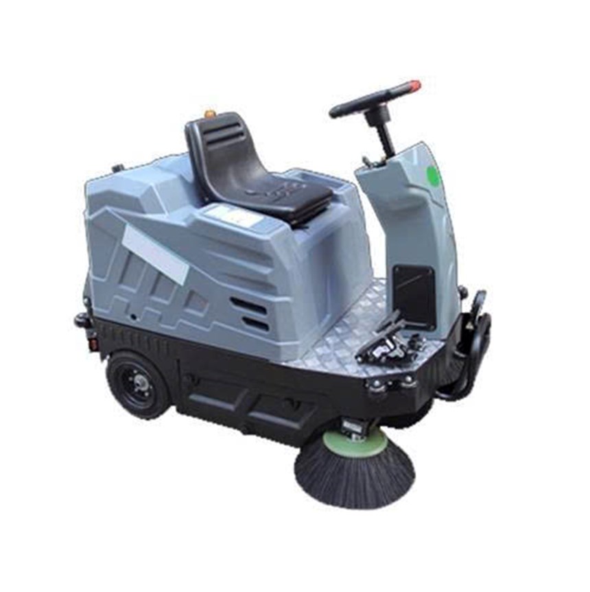 xe quet rac ngoi lai clepro cwr 201 hinh 0