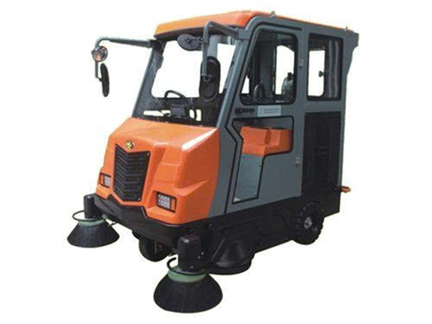 xe quet rac ngoi lai clepro cwr 207 hinh 0