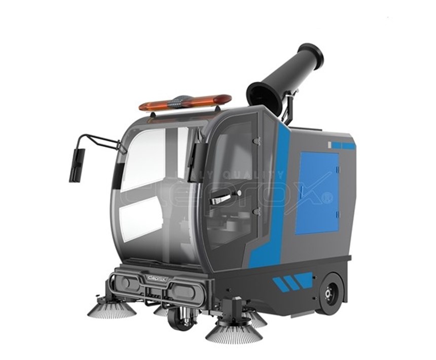 xe quet rac ngoi lai cleprox sx-250 hinh 0