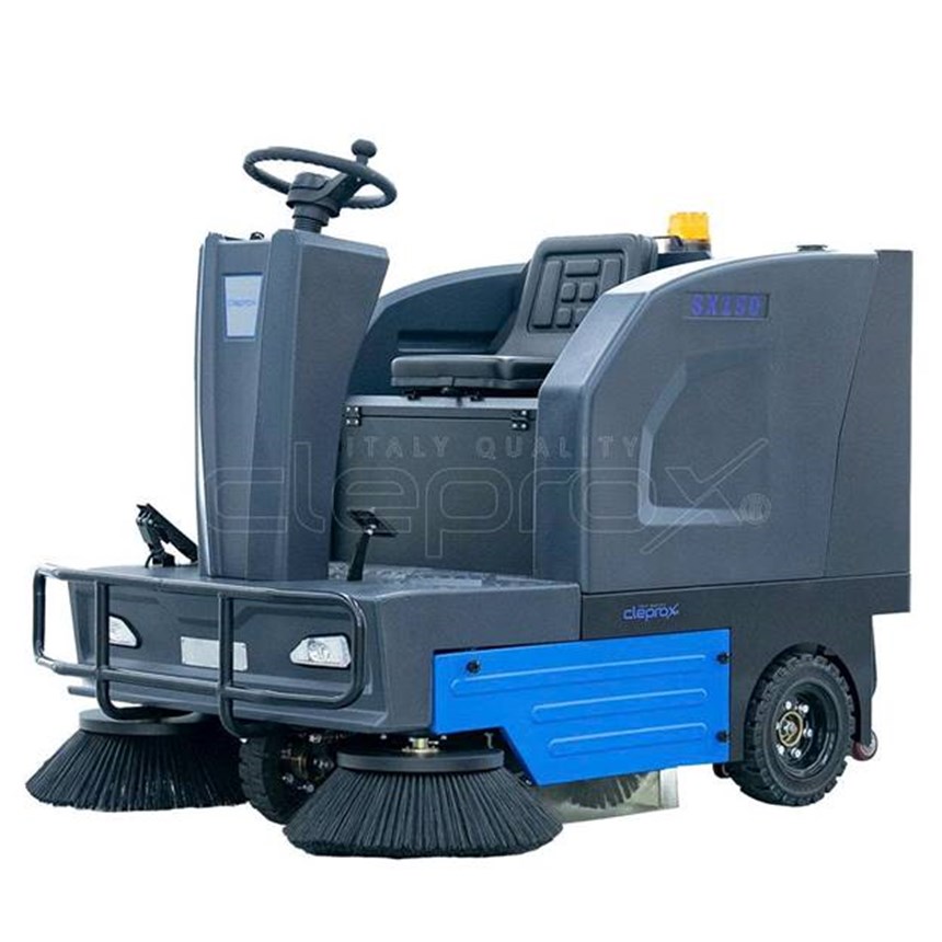 xe quet rac ngoi lai cleprox sx-150 hinh 0