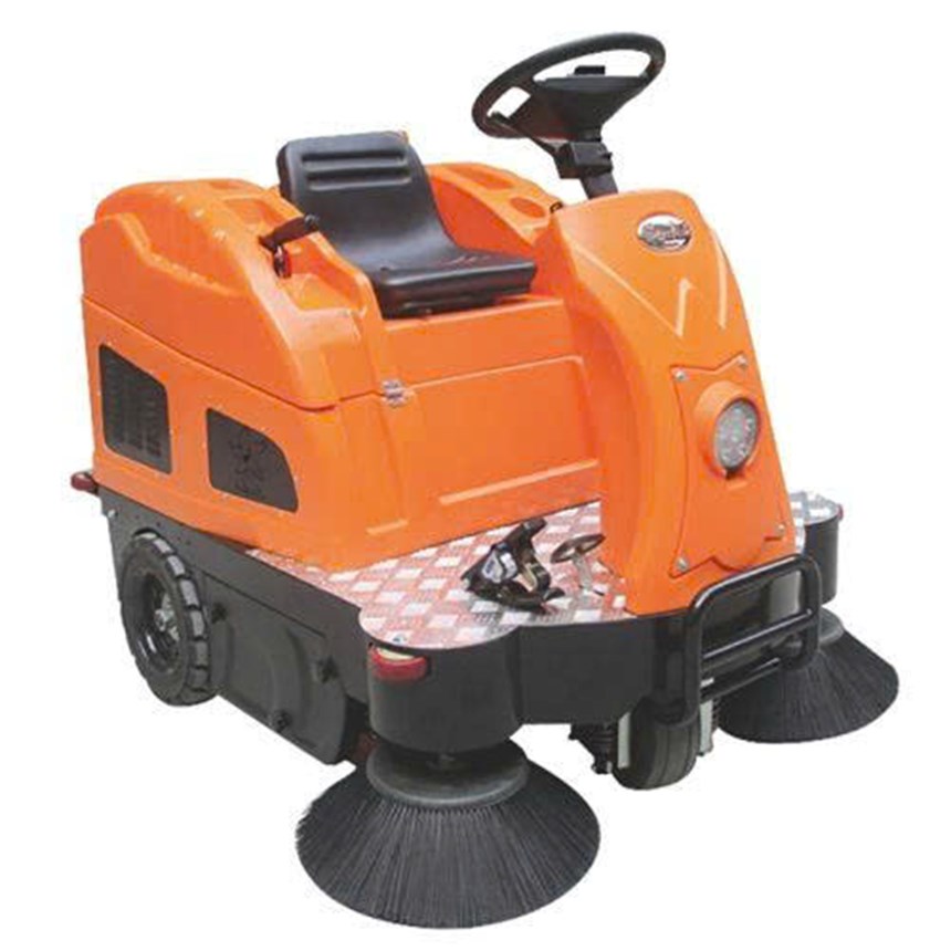 xe quet rac ngoi lai clepro cwr 202 hinh 0