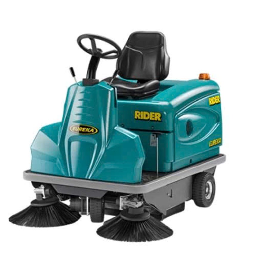 xe quet rac ngoi lai eureka rider 1201 sh hinh 0