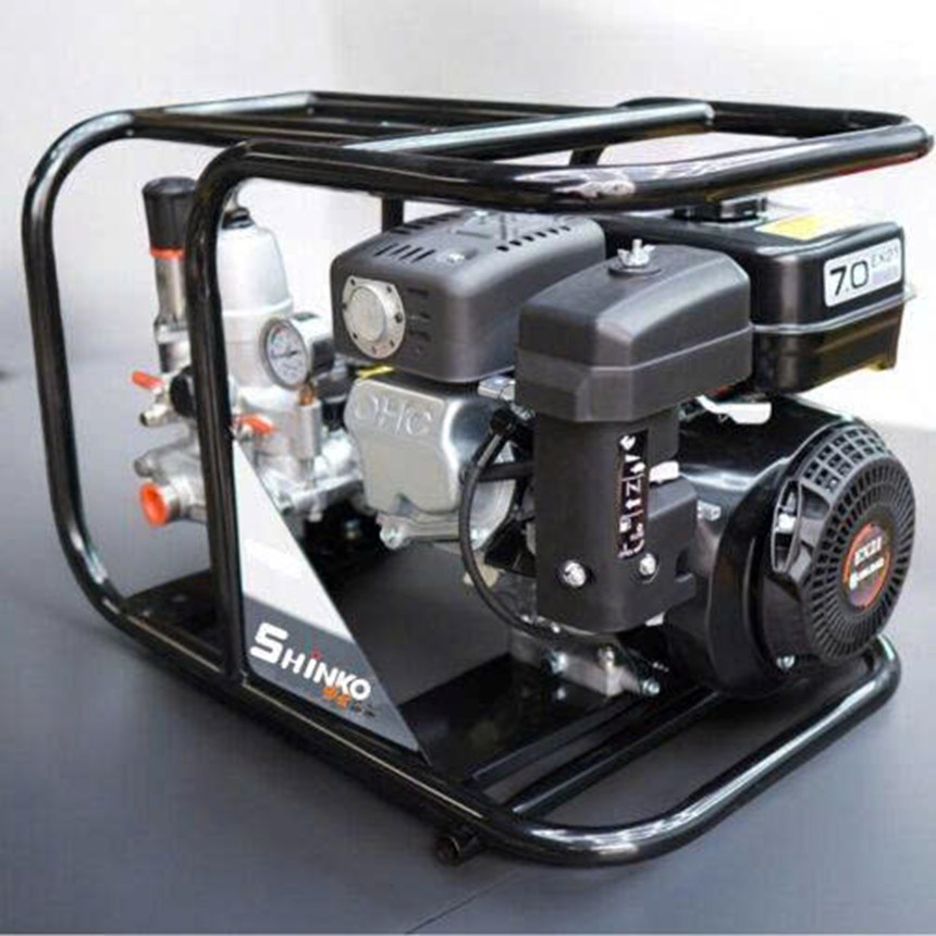 may phun thuoc xang 7hp shinko 7045fd (robin ex21) hinh 0