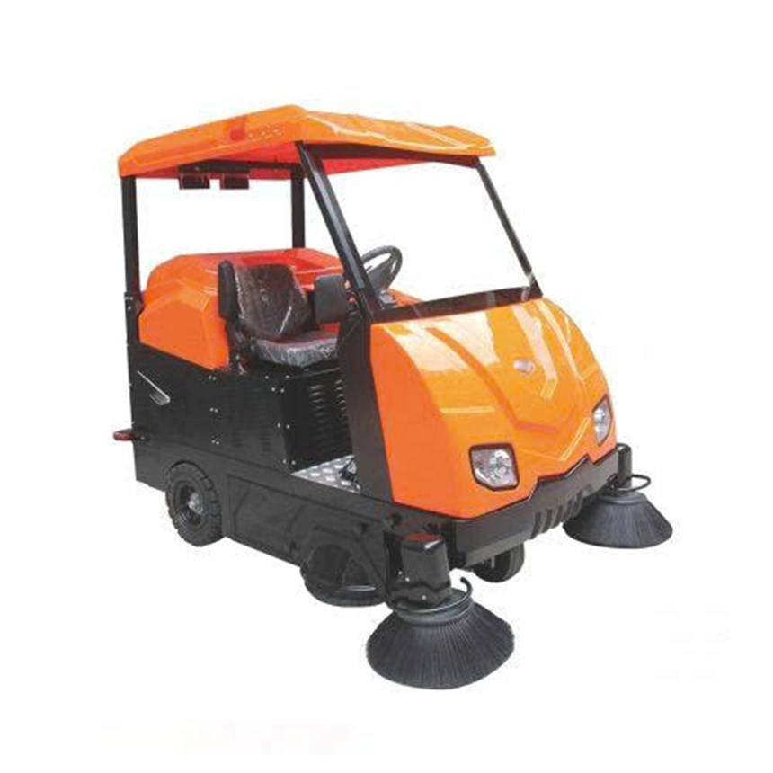xe quet rac ngoi lai clepro cwr 206 hinh 0