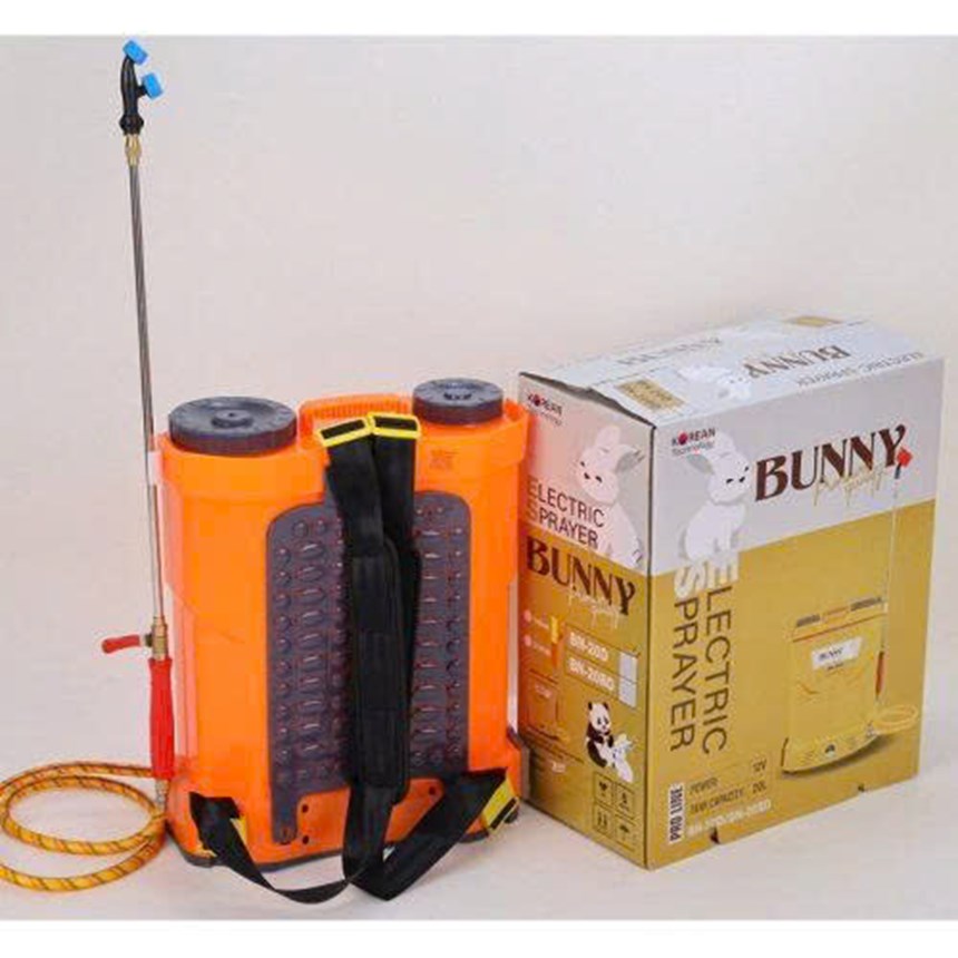 binh phun xit dien bunny 20l bn-20d hinh 0