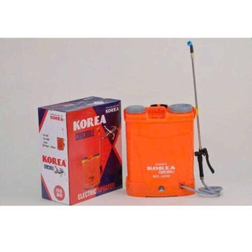 binh phun xit dien 20l korea crocodile kc20d hinh 0