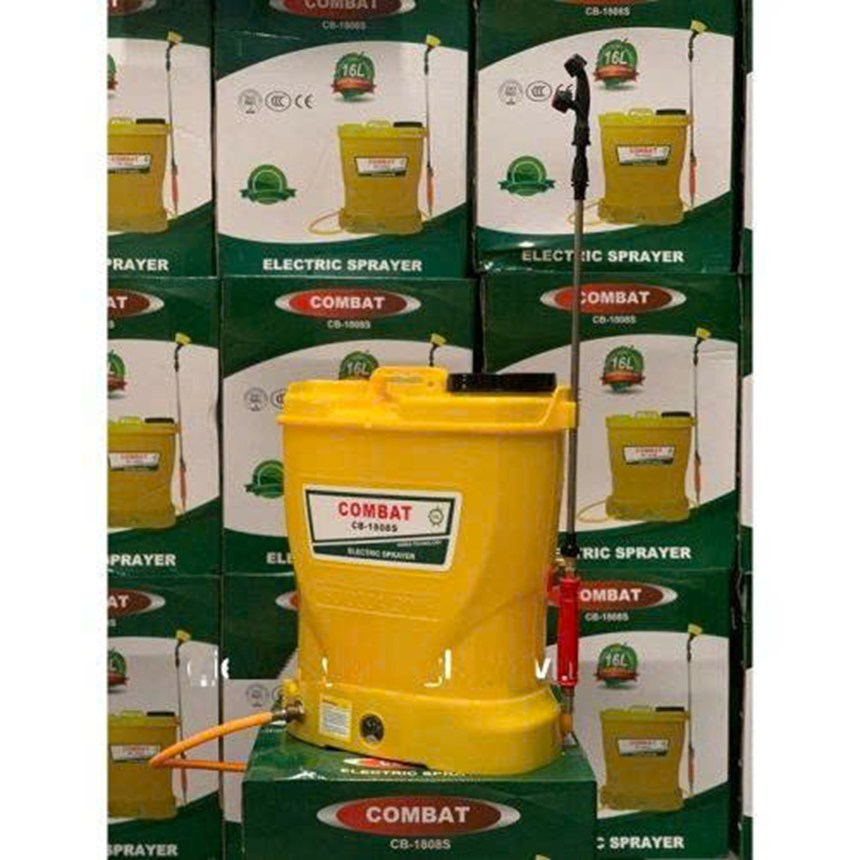 binh phun xit dien combat 16l cb-1808s hinh 0