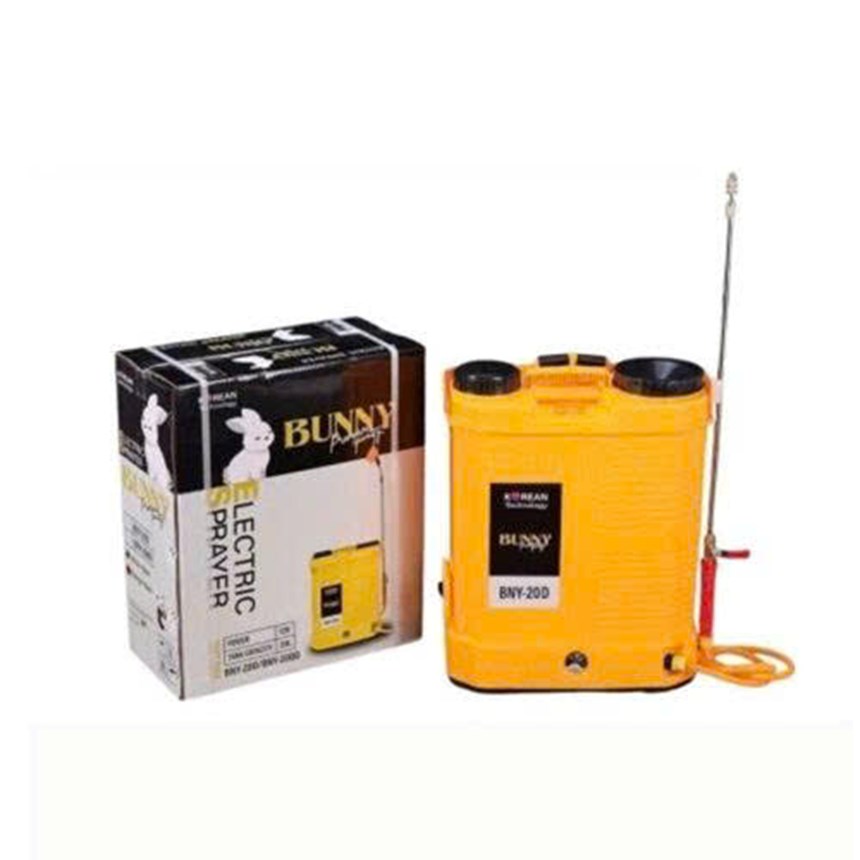 binh phun xit dien 12l bunny bny-12d hinh 0