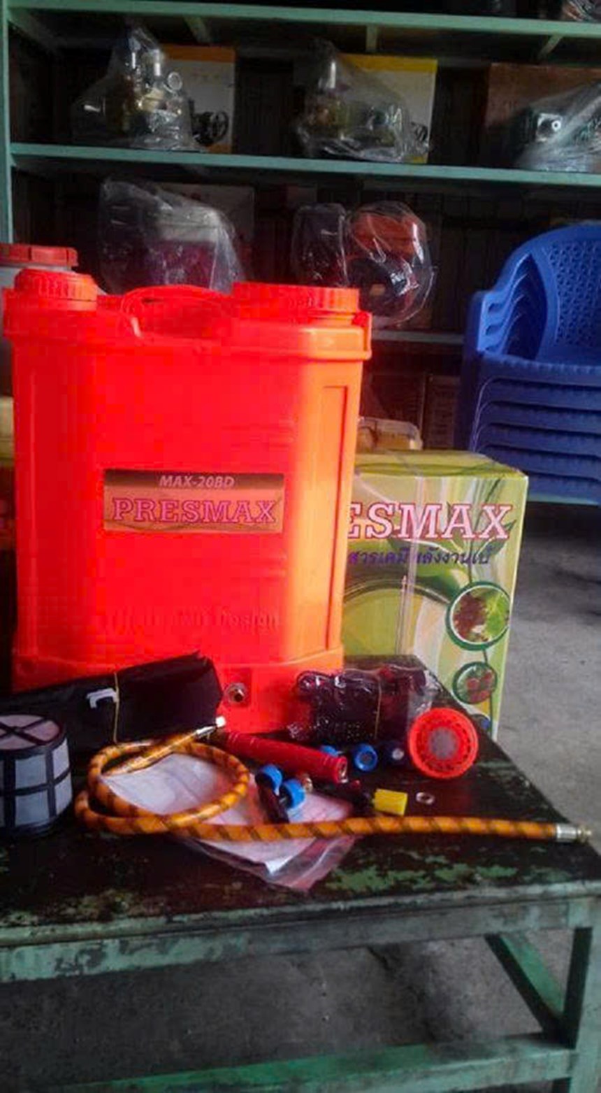 binh phun xit dien presmax 20l max-20bd hinh 0