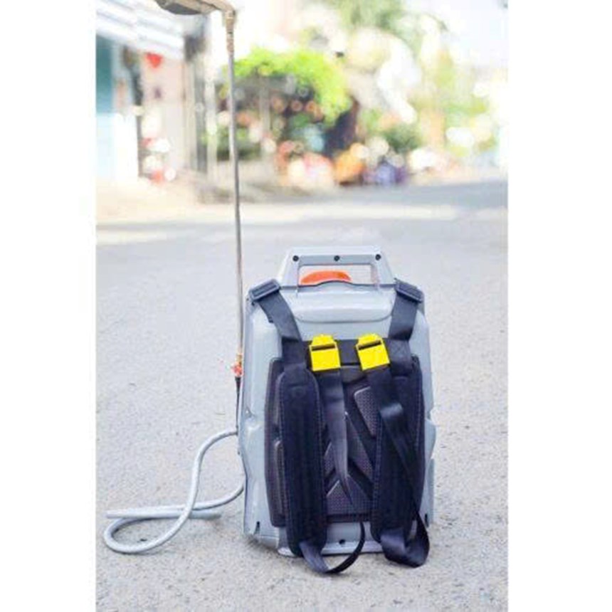binh xit phun thuoc 12l bgas bga12ltu (pin lithium) hinh 1