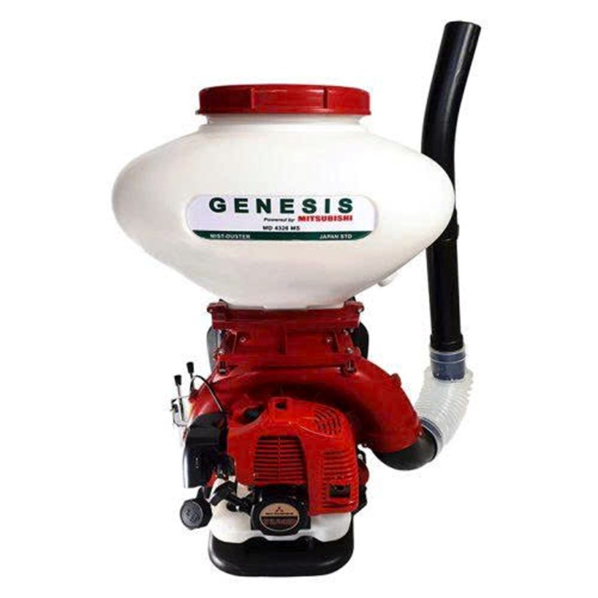 may phun da nang chay xang genesis 1.7hp md 4326 ms2 hinh 0