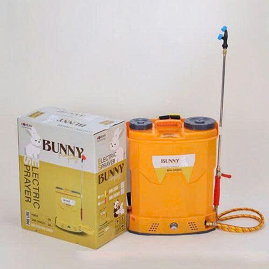 binh phun xit dien 20l bunny bn-20bd hinh 0