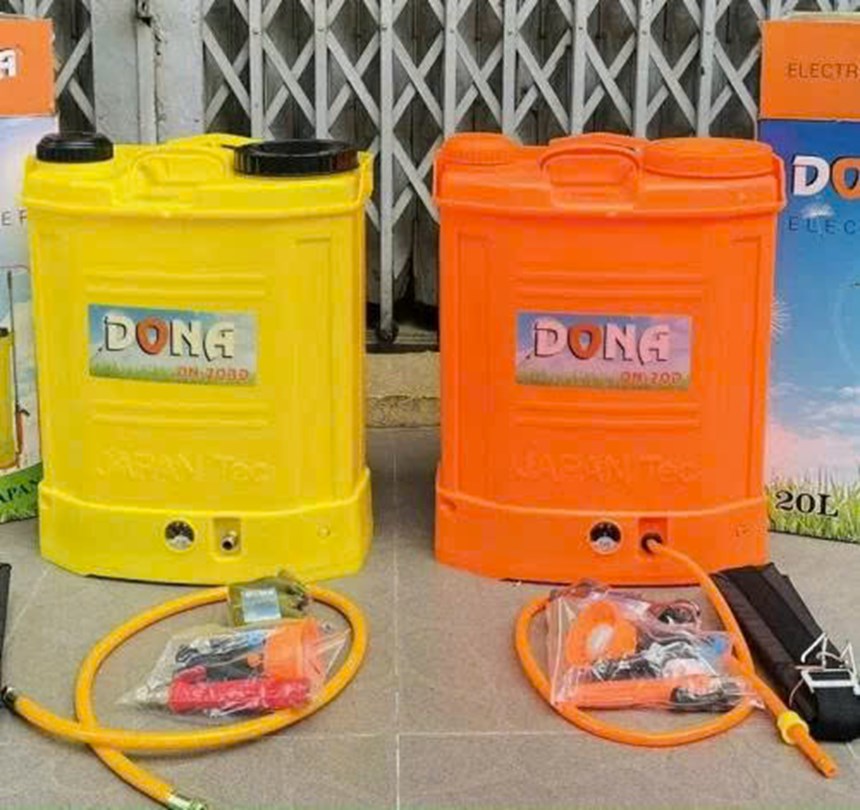 binh phun xit dien dona 20l dn-20bd hinh 0