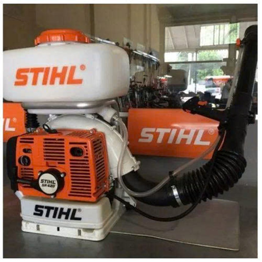 may phun xa phan 26l stihl sr460 hinh 0