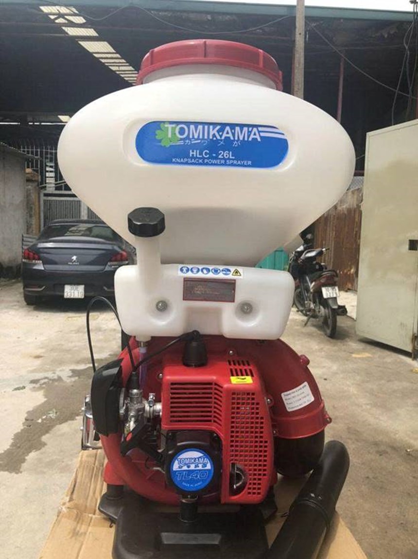 may xa phan tomikama hlc -26l hinh 0