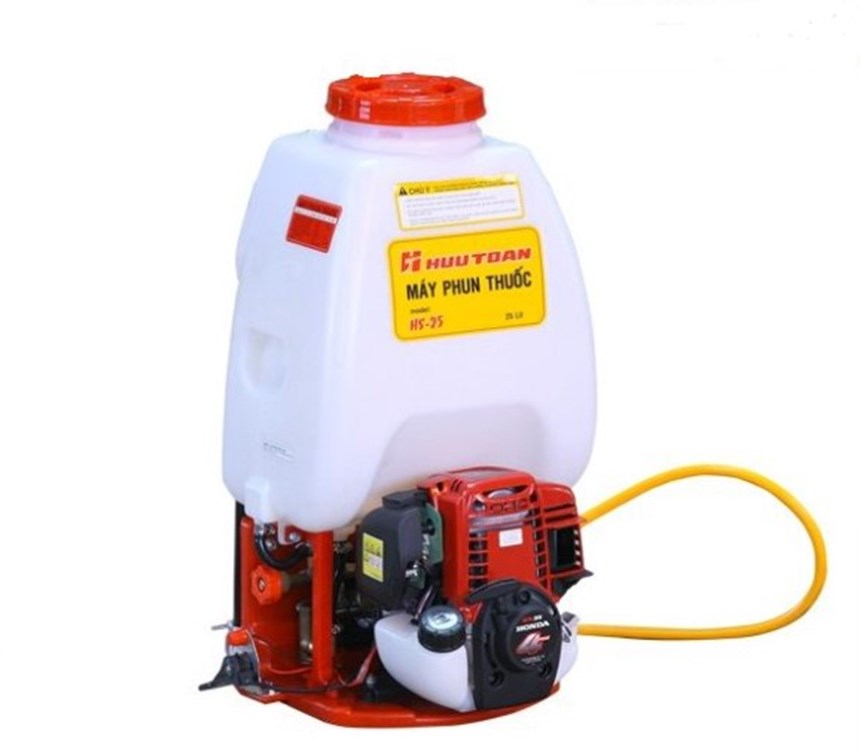 may phun thuoc honda hs 25bv hinh 0