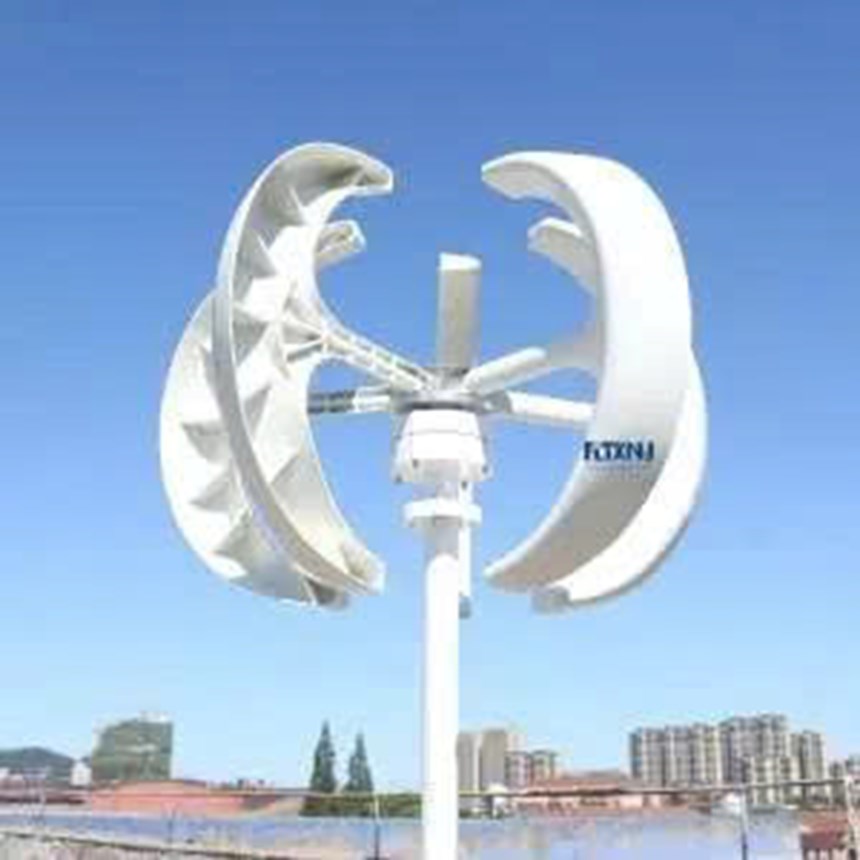 may phat dien tuabin gio thang dung 400w fr-400 hinh 1