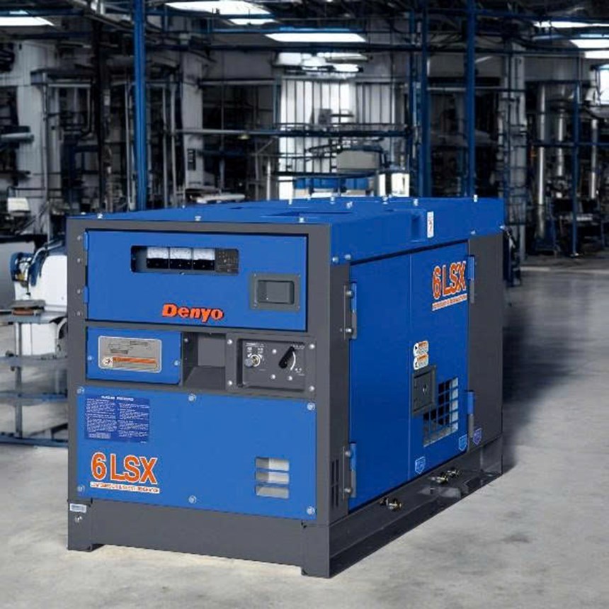 may phat dien denyo dca-6lsx (6kva) dong co kubota hinh 0