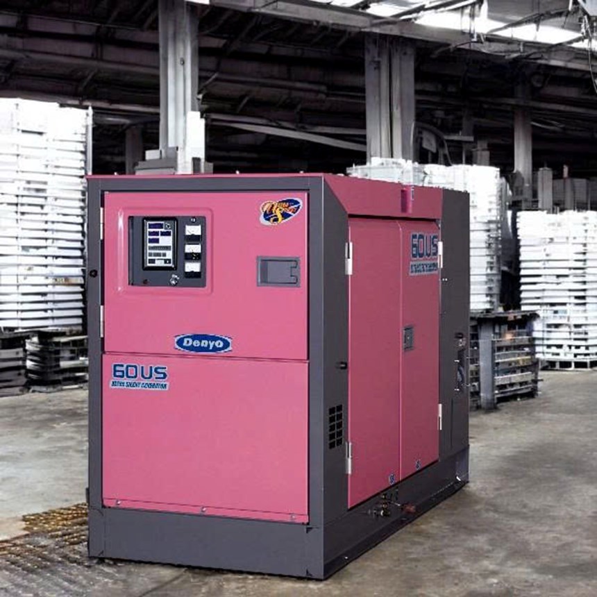 may phat dien denyo dca-60usi (60kva) dong co isuzu hinh 0