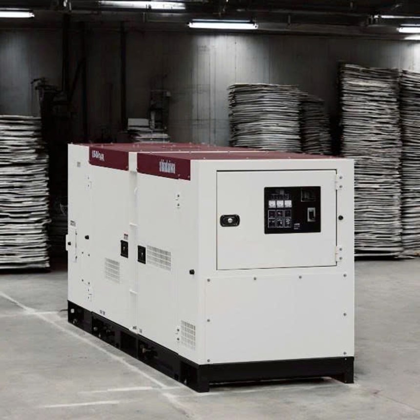 may phat dien shindaiwa nhat ban 125kva(93,75kw) dg150mm-400 hinh 0